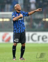 Fussball Champions League  Saison 2011/2012:  Maicon (Inter Mailand)