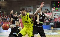 Basketball 2. Bundesliga  19/20: Tigers Tuebingen  - ROEMERSTROM Gladiators Trier
