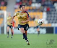 Fussball Frauen FIFA U 20  WM  2008   Halbfinale  USA - Deutschland