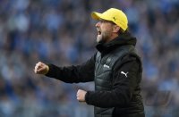 Fussball, 1. Bundesliga  Saison 2014/2015: Borussia Dortmund - Schalke 04