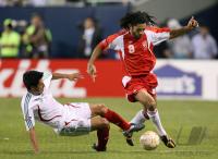 Fussball International Gold Cup Halbfinale Guadeloupe - Mexico