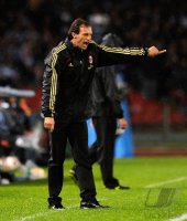 FUSSBALL SERIE A:  Trainer Massimilliano Allegri (AC Mailand)