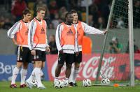 Fussball International: Training Deutsche Nationalmannschaft