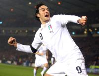 Fussball, 17.11.2007, EM Quali SCO-ITA