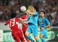 Fussball International CHL VfB Stuttgart - FC Barcelona