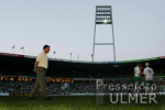 Fussball 1. Bundesliga: Bremen - Schalke