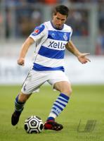 Fussball 2. Bundesliga: MSV, WEBER Einzelaktion