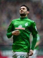 Fussball, 1. Bundesliga Saison 2012/2013: SV Werder Bremen - FC Augsburg
