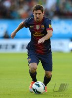 FUSSBALL International: Lionel Messi (Barca)