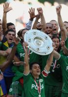 Fussball 1. Bundesliga 08/09  Meister  VfL Wolfsburg