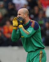 Fussball International:  Spanien - Suedkorea