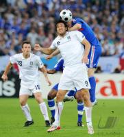 FUSSBALL EURO 2008: Frankreich - Italien