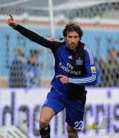 FUSSBALL  1. BUNDESLIGA  09/10    VfB Stuttgart - Hamburger SV