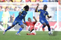 FUSSBALL WM 2014, Gruppenphase: Schweiz - Ecuador