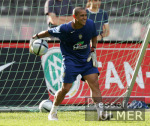 Fussball Testspiel Deuschland - Brasilien