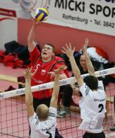 Volleyball 1. Bundesliga TV Rottenburg - GSVE Delitzsch
