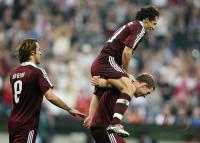 FUSSBALL  CHL    FC Bayern Muenchen - Spartak Moskau