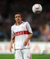 Fussball 1. Bundesliga : Christian Gentner (VfB Stuttgart)