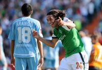 FUSSBALL, 1. BUNDESLIGA, Bremen - Moenchengladbach