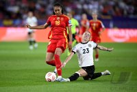 Fussball Frauen Euro 2025 Halbfinale
Deutschland - Spanien