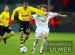 Fussball UCL: Dortmund - Moskau, Zweikampf