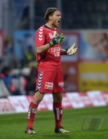 FUSSBALL Bundesliga AUT  SAISON 2014/2015: Torwart Thomas Gebauer (SV Ried)