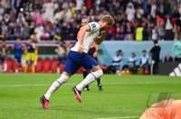 FUSSBALL WM 2022 Viertelfinale England - Frankreich