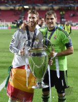 Fussball Champions League Finale 2014: JUBEL Real Madrid