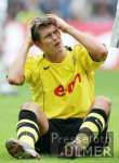 Fussball 1. Bundesliga: Dortmund - Hannover, KEHL enttaeuscht