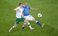 Fussball International Europameisterschaft 2012: Italien - Irland