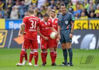 Fussball 1. Bundesliga : Borussia Dortmund - FC Bayern Muenchen