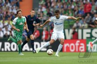 Fussball 1. Bundesliga Saison 2015/2016: SV Werder Bremen - FC Schalke 04