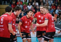 Volleyball 2. Bundesliga  Saison 2025/2026  TV Rottenburg - Blue Volleys Gotha