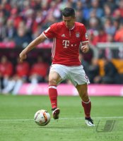 Fussball 1. Bundesliga Saison 15/16: FC Bayern Muenchen - Hannover 96