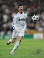 Fussball CHL  Saison 2010/2011: Cristiano Ronaldo (Real Madrid)