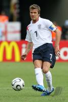 Fussball WM 2006: England - Ecuador