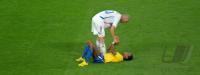 Fussball WM 2006: Brasilien - Frankreich
