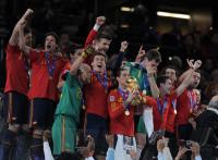 FUSSBALL WM 2010  FINALE:  Holland - Spanien