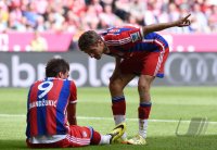 Fussball, 1. Bundesliga  Saison 2013/2014: Mario Mandzukic (FC Bayern Muenchen)