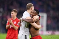 Fussball 1. Bundesliga Saison 19/20: FC Bayern Muenchen - Borussia Dortmund