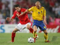 Fussball WM 2006: Schweden - England