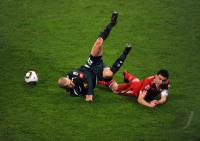 Fussball 1. Bundesliga : FC Bayern Muenchen - Borussia Moenchengladbach