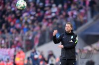 Fussball  1.Bundesliga   Saison 17/18: FC Bayern Muenchen - SV Werder Bremen