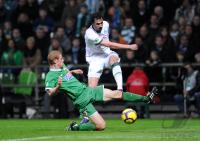 FUSSBALL, DFB Pokal Halbfinale: Bremen - FC Augsburg