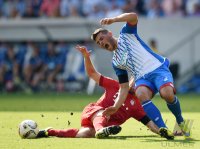 Fussball 1. Bundesliga Saison 15/16: TSG 1899 Hoffenheim - FC Bayern Muenchen