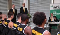 Basketball 2. Bundesliga  18/19 Teampraesentation Tigers Tuebingen