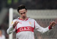 FUSSBALL  UEFA Europa League  10/11:  VfB Stuttgart - Benfica Lissabon