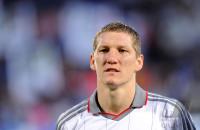 FUSSBALL  International CHL 09/10: Bastian Schweinsteiger (FCB)