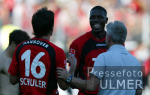 FUSSBALL  1. Bundesliga Hannover 96 2-0 Borussia Moenchengladbach