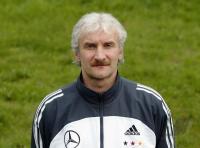 Teamchef Rudi Voeller